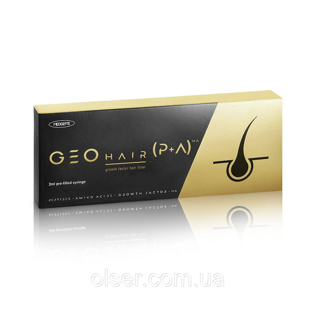 GEO-HAIR (P+A) HA біоревіталізант для волосся