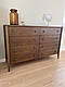 Дерев'яний комод "Хюгге" в спальню на 8 ящиків 140 см, фото 3
