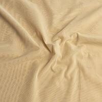 Ткань стрейч-сетка Индонезия желтовато-молочный