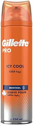 Піна для гоління Gillette Pro Icy Cool з ментолом, 250 мл 02480