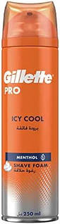 Піна для гоління Gillette Pro Icy Cool з ментолом, 250 мл 02480