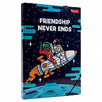 Папка для праці  (А4, картонна)  1Вересня  Space