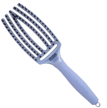 Щітка для волосся Olivia Garden Finger Brush Combo Amore Pearl Blue Medium LE (ID1789)