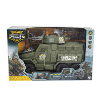 Игровой набор Chap Mei Солдаты Боевая машина TACTICAL COMMAND TRUCK PLAYSET 545121