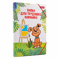 Папка для праці  (A4  картонна)  1Вересня  Zoo Land