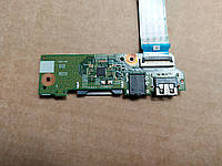 Плата USB, AUDIO, Cardreader Lenovo edge 15, 80K9, 80H1, Flex 2 pro