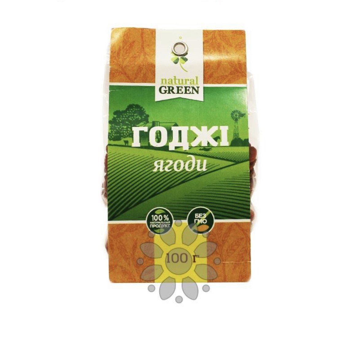 Ягоди годжі, 100 р, Organic Country
