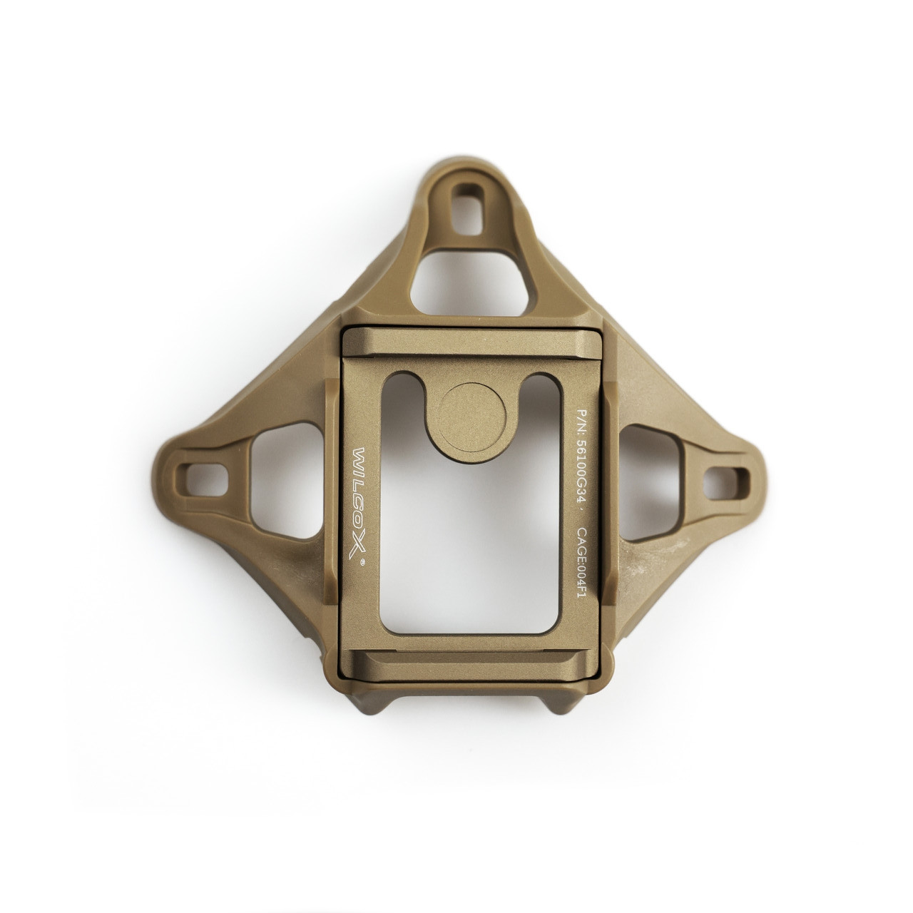Кріплення під ПНБ на шолом WILCOX L4 Style NVG Shroud Mount (аналог) Колір: Tan