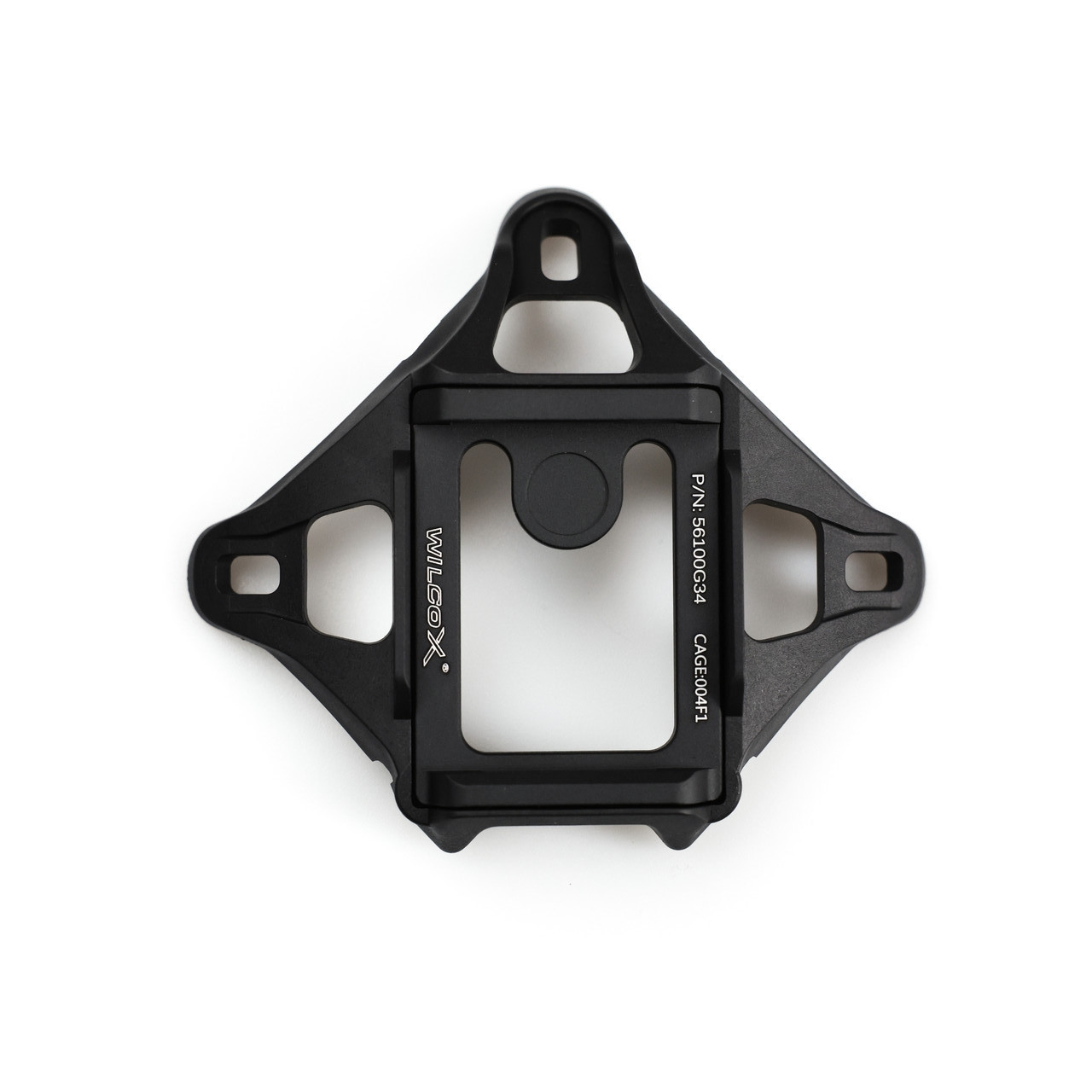 Кріплення під ПНБ на шолом WILCOX L4 Style NVG Shroud Mount (аналог) Колір: Black, фото 1