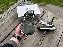 Чоловічі кросівки Saucony Shadow 6000 70441-45s Green Gray хакі Оригінал, фото 5