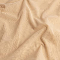 Ткань стрейч-сетка Индонезия песочный