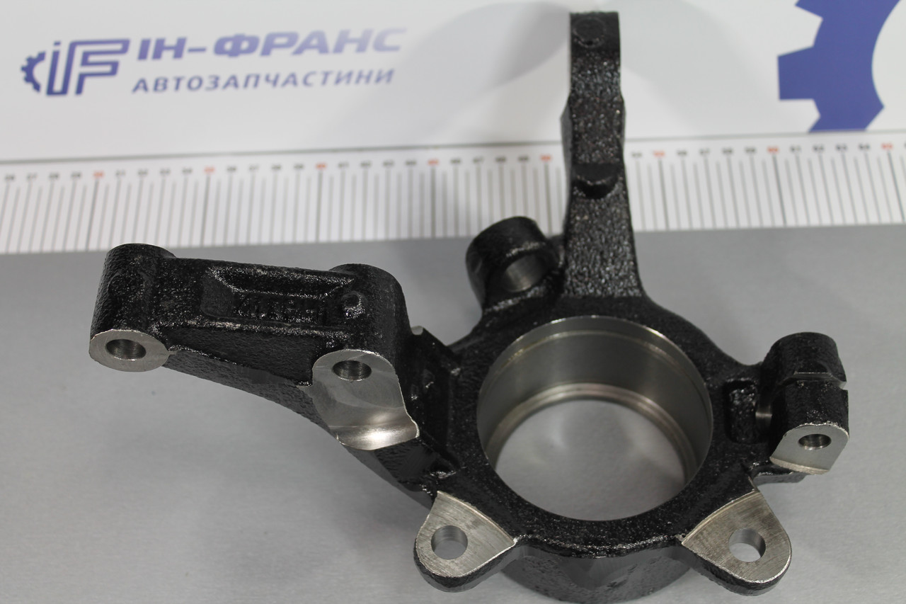 Кулак поворотний (цапфа) правий Fiat Scudo; Peugeot Expert, 806; Citroen Jumpy 1995-2006рр, фото 1