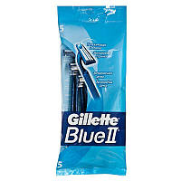 Станок Gillette 2 леза BLUE 2 / 5шт.в уп