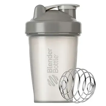 Шейкер спортивний BlenderBottle Classic 20oz/590ml Black (Original) Сірий