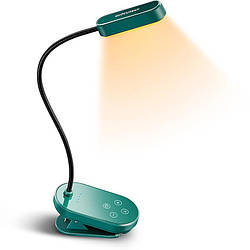 Лампа Glocusent Mini clip-on book light |1600/3000/5000K, 80h|