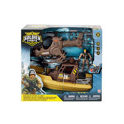 Ігровий набір Chap Mei Солдати Морський патруль OCEAN PATROL 545142
