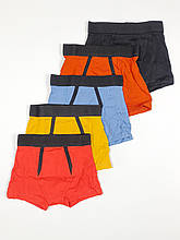 Труси боксери для хлопчика George 5шт, 2-3р (92-98см)