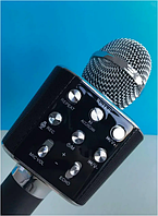 Мікрофон для караоке бездротового Bluetooth USB WSTER WS1688 Мікрофон для вокалу
