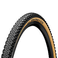 Покрышка для велосипеда шина складная Continental Grand Prix 5000 28" | 700 x 25C, черно-кремовая
