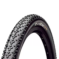 Покрышка для велосипеда шина не складная светоотражающая Continental Race King 27.5 x 2.00, черная skin SL
