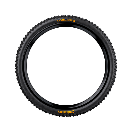 Велосипедна покришка позашляхова складна шина безкамерна Continental Argotal Enduro Soft 27.5 x 2.60, фото 3
