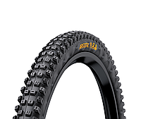 Покрышка для велосипеда шина бескамерная складная Continental Argotal Downhill SuperSoft 27.5 x 2.40, черная