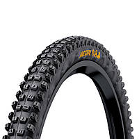 Покрышка для велосипеда шина бескамерная складная Continental Argotal Enduro Soft 27.5 x 2.60, черная