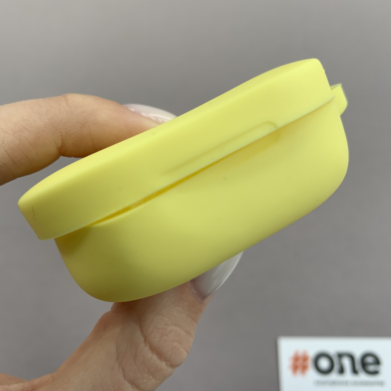 Купить Чехол для наушников Xiaomi AirDots 2 силиконовый однотонный ...