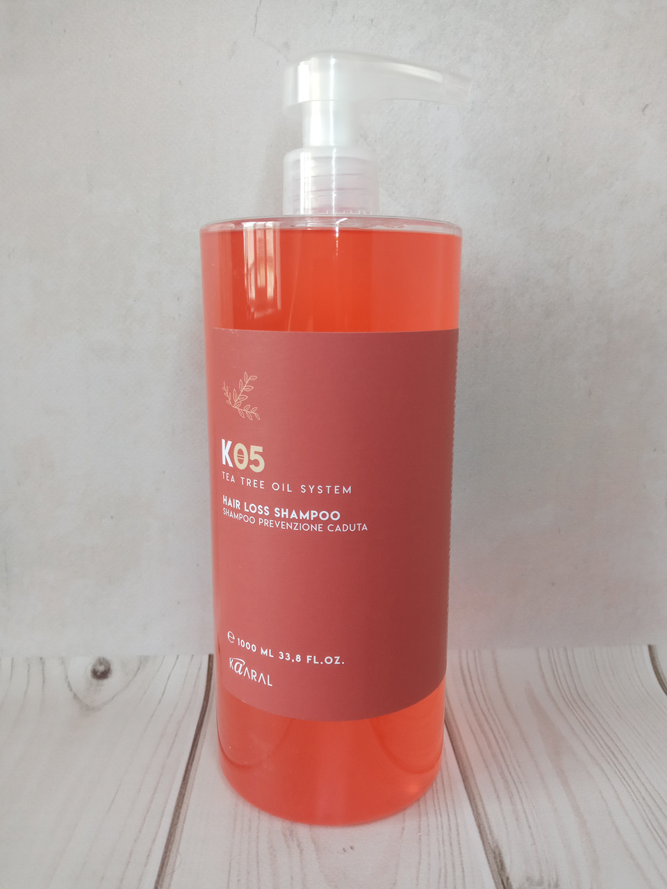 Шампунь проти випадіння волосся 1000 мл, Kaaral K05 Anti Hair Loss Shampoo