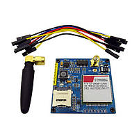 SIM800A GSM GPRS модуль для разрабоки STM32 для Arduino (заміна SIM900A)