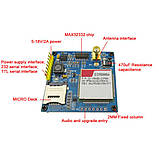 SIM800A GSM GPRS модуль для разрабоки STM32 для Arduino (заміна SIM900A), фото 6