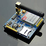 SIM800A GSM GPRS модуль для разрабоки STM32 для Arduino (заміна SIM900A), фото 4