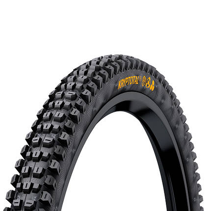 Велосипедна покришка позашляхова складна шина безкамерна Continental Kryptotal-F Trail Endurance 27.5x2.40, фото 1