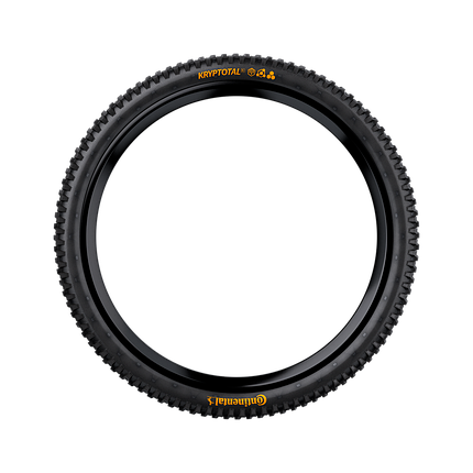 Велосипедна покришка позашляхова складна шина безкамерна Continental Kryptotal-F Trail Endurance 27.5x2.40, фото 2