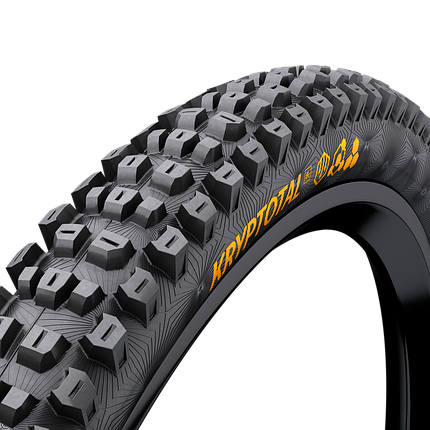 Велосипедна покришка позашляхова складна шина безкамерна Continental Kryptotal-F Trail Endurance 27.5x2.40, фото 3