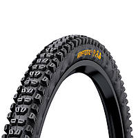 Покрышка для велосипеда шина бескамерная складная Continental Kryptotal-R Downhill SuperSoft 29 x 2.40, черная