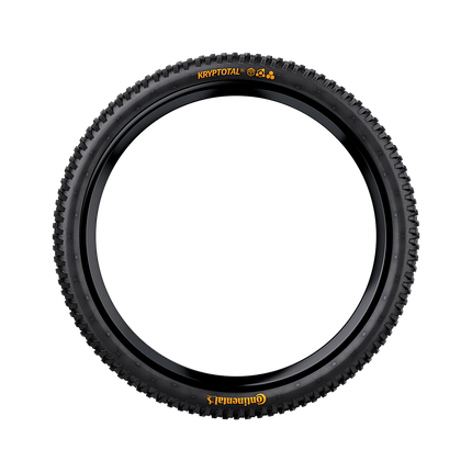 Велосипедна покришка позашляхова складна шина безкамерна Continental Kryptotal-R Enduro Soft 29 x 2.60, фото 3