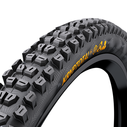 Велосипедна покришка позашляхова складна шина безкамерна Continental Kryptotal-R Enduro Soft 29 x 2.60, фото 4