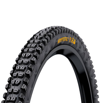 Велосипедна покришка позашляхова складна шина безкамерна Continental Kryptotal-R Enduro Soft 29 x 2.60, фото 1