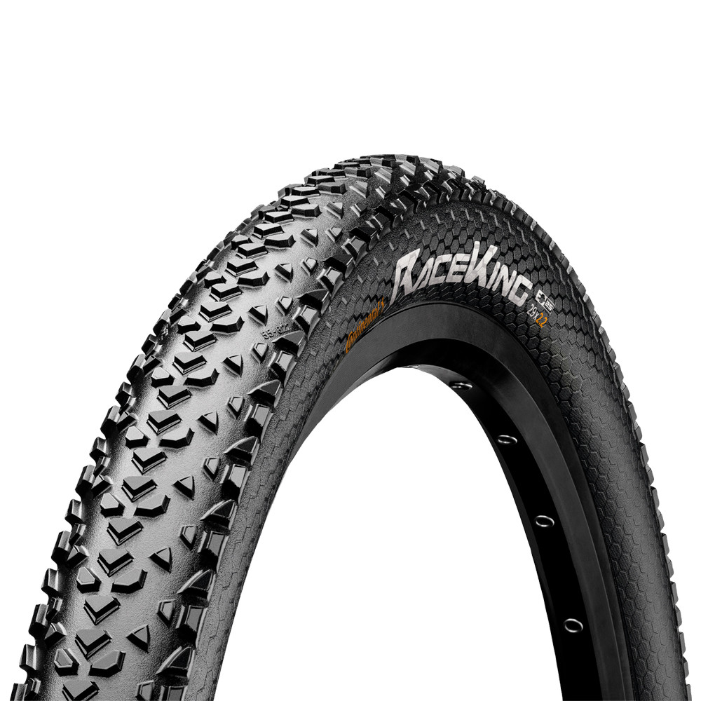 Велосипедна покришка позашляхова складна шина безкамерна Continental Race King ProTection 26 x 2.20