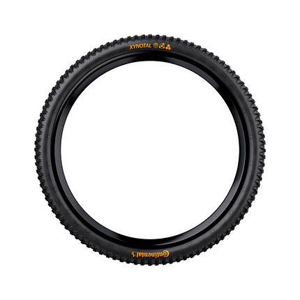 Велосипедна покришка позашляхова складна шина безкамерна Continental Xynotal 27.5 x 2.4 Soft Enduro, фото 2