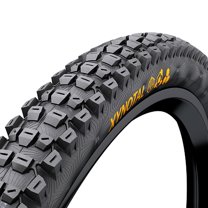 Велосипедна покришка позашляхова складна шина безкамерна Continental Xynotal 27.5 x 2.4 Soft Enduro, фото 3