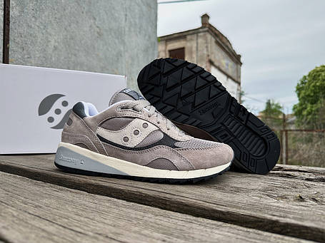Чоловічі кросівки Saucony Shadow 6000 70441-46s Gray сірий Оригінал, фото 1