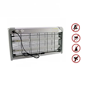 Світильник проти комарів T8 2x15W Lemanso LMN107