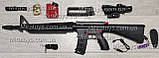 Автомат на Орбіз на акумуляторі М16 Black, Приціл 4х, Ремінець, фото 2