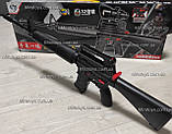Автомат на Орбіз на акумуляторі М16 Black, Приціл 4х, Ремінець, фото 4