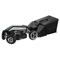 Роботизована газонокосарка EcoFlow Blade з набором для підмітання газону ZMH100-B-EU-V20/ZMH100LY-B