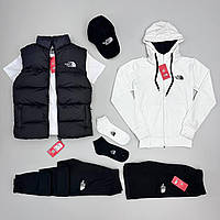 Спортивний чоловічий комплект The North Face 8в1