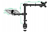 Настільний кронштейн для монітора 10-32" і ноутбука до 17" VX-141, фото 4