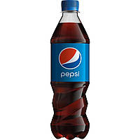 Напій сильногазований Pepsi Black 0.5л ПЭТ